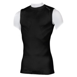Sportful 2nd Skin Active 100 T-skjorte uten ermer, svart